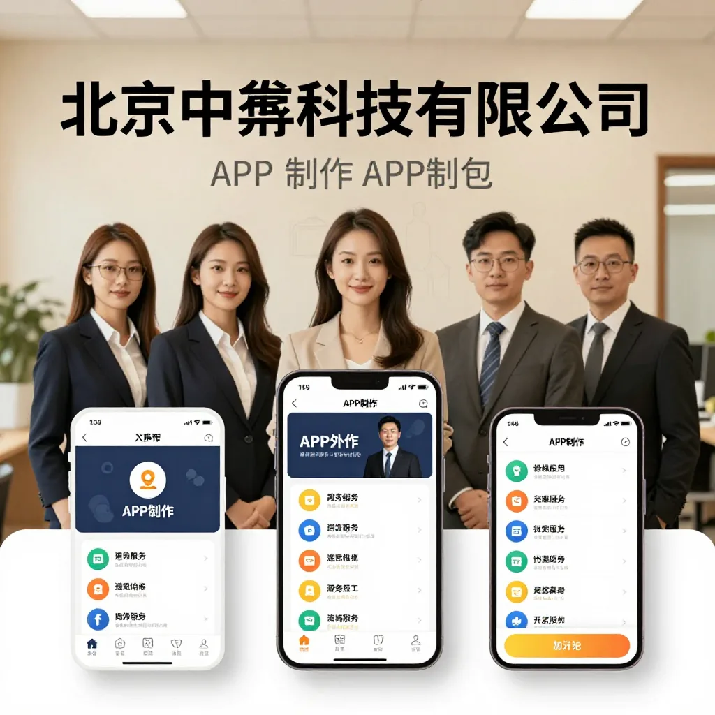 APP开发 关于我们配图